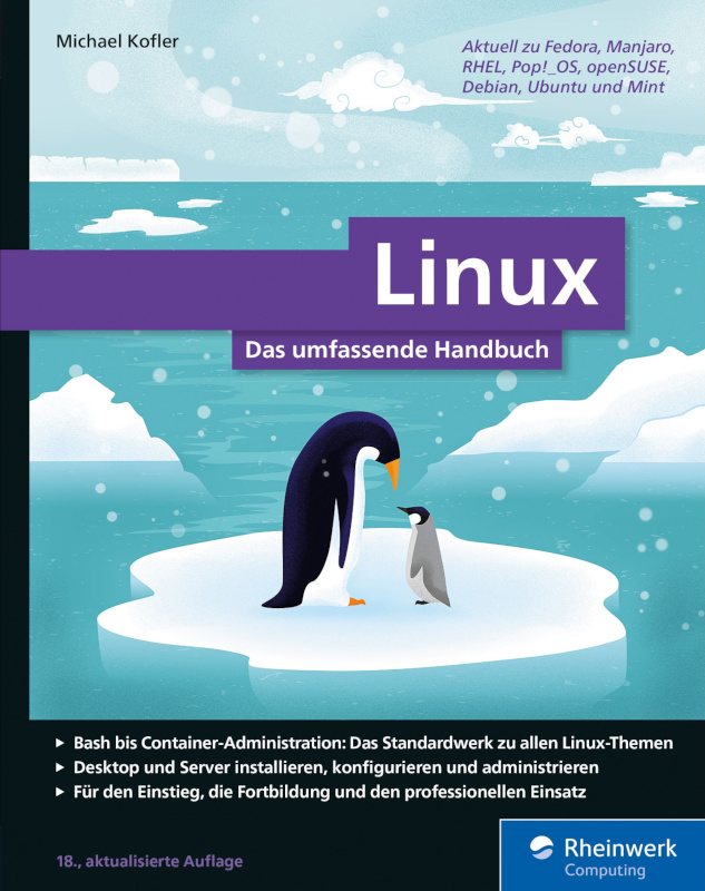 Linux - Das umfassende Handbuch