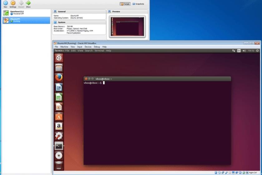 VirtualBox ermöglicht die Virtualisierung auf dem eigenen PC und ist quelloffen.