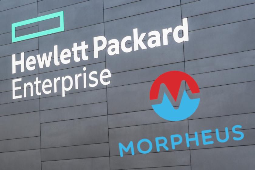 Hewlett Packard wirft ein Auge auf Morpheus Data (Quelle: Sundry Photography – Shutterstock)