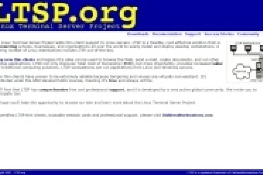 Viel Neues über Thin Clients in Linux-Netzwerken erfährt man bei LTSP.org