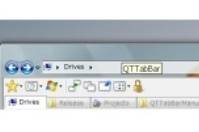 Dank "QT Tabbar" erhält auch der Windows Explorer die nützlichen Tabs