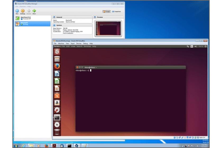 VirtualBox erlaubt die lokale Virtualisierung und ist quelloffen.