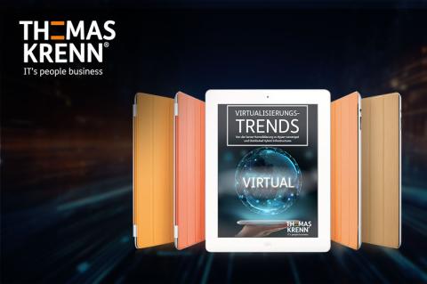 Virtualisierungstrends - neues E-Book von Thomas-Krenn