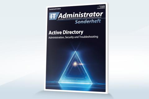 Ende Oktober erscheint das Sonderheft II/2024 zum Thema "Active Directory".