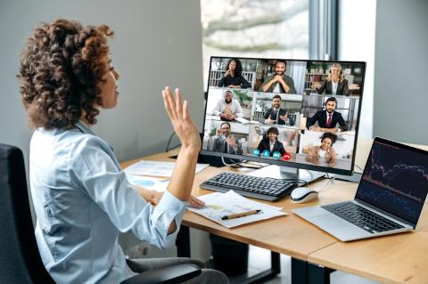 Das BSI-Sicherheitskennzeichen für Videokonferenzdienste soll für angemessene Sicherheitsanforderungen sorgen.